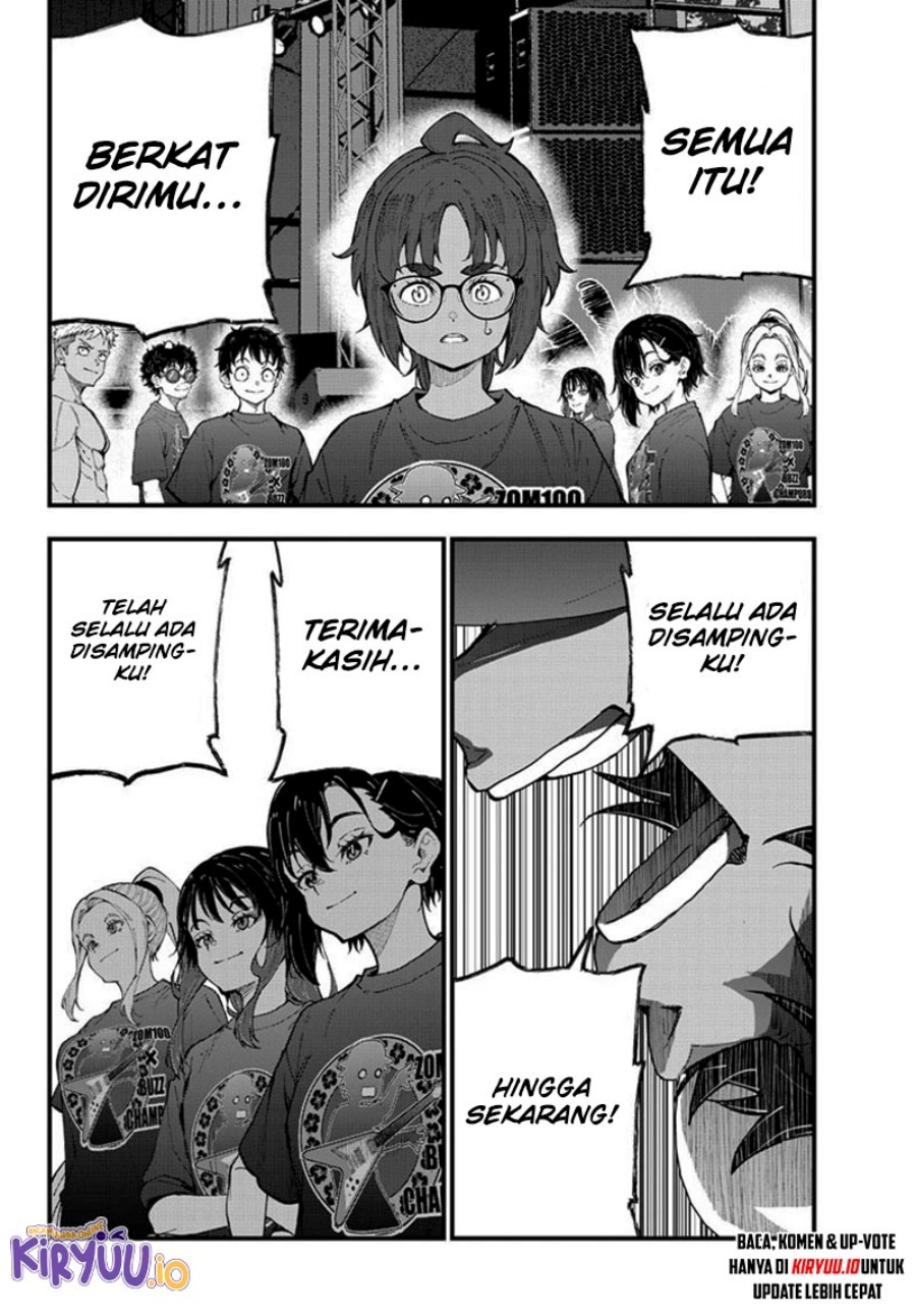 Zombie 100 ~Zombie ni Naru Made ni Shitai 100 no Koto~ chapter 81
